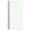 Bathroom 1600mm Single Ended Straight Bath 4mm Shower Screen Side End Panel 7