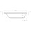 Bathroom 1700mm Single Ended Straight Bath Front End Panel 4mm Screen White 8