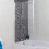 Bathroom L Shaped Shower Bath 1700mm LH Mixer Shower Screen Side End Panel White 5