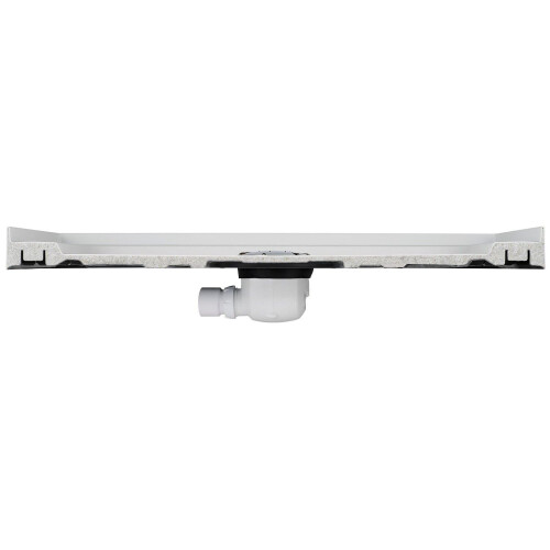 Mira-Showers Mira Flight Shower Tray 1400 x 800mm Rectangular Low Profile Stone Resin Waste 1