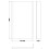 Bathroom L Shaped Shower Bath 1700mm RH Mixer Shower Screen Side Panel White 11