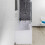 Bathroom L Shaped Shower Bath 1700mm RH Mixer Shower Screen Side Panel White 5