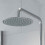 Bathroom L Shaped Shower Bath 1700mm RH Mixer Shower Screen Side End Panel White 9