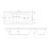 Modern Bathroom Double Ended 1800 x 800mm Curved Bath Side Panel Acrylic White 6