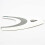 Aqualux Shower Blade Glass Cleaner Window Squeegee Easy Grip Wall Attachment 5