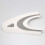 Aqualux Shower Blade Glass Cleaner Window Squeegee Easy Grip Wall Attachment 6
