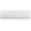 Bathroom 1700mm Curved Single Ended Straight Bath Tub Front Panel Acrylic White 4