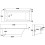 Bathroom Single Ended 1700x700mm Square Bath Front Panel Acrylic White Modern 7