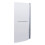 P Shaped RH Bathroom Suite Showerbath Screen 1700mm Bath Side Panel Acrylic Rail 4