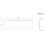 Bathroom Single Ended 1700x700mm Square Bath Front Panel Acrylic White Modern 8