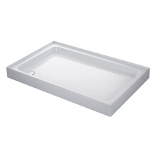 Mira Flight Shower Tray Rectangular Deep Profile 4 Upstands Waste 1200 x 800mm