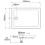 Mira-Showers Mira Low Profile Rectangular Shower Tray Bathroom 0 Upstands White 1500x700mm 2