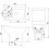 Traditional Bathroom Vanity Unit Sink Basin Close Coupled Square Toilet Grey 7