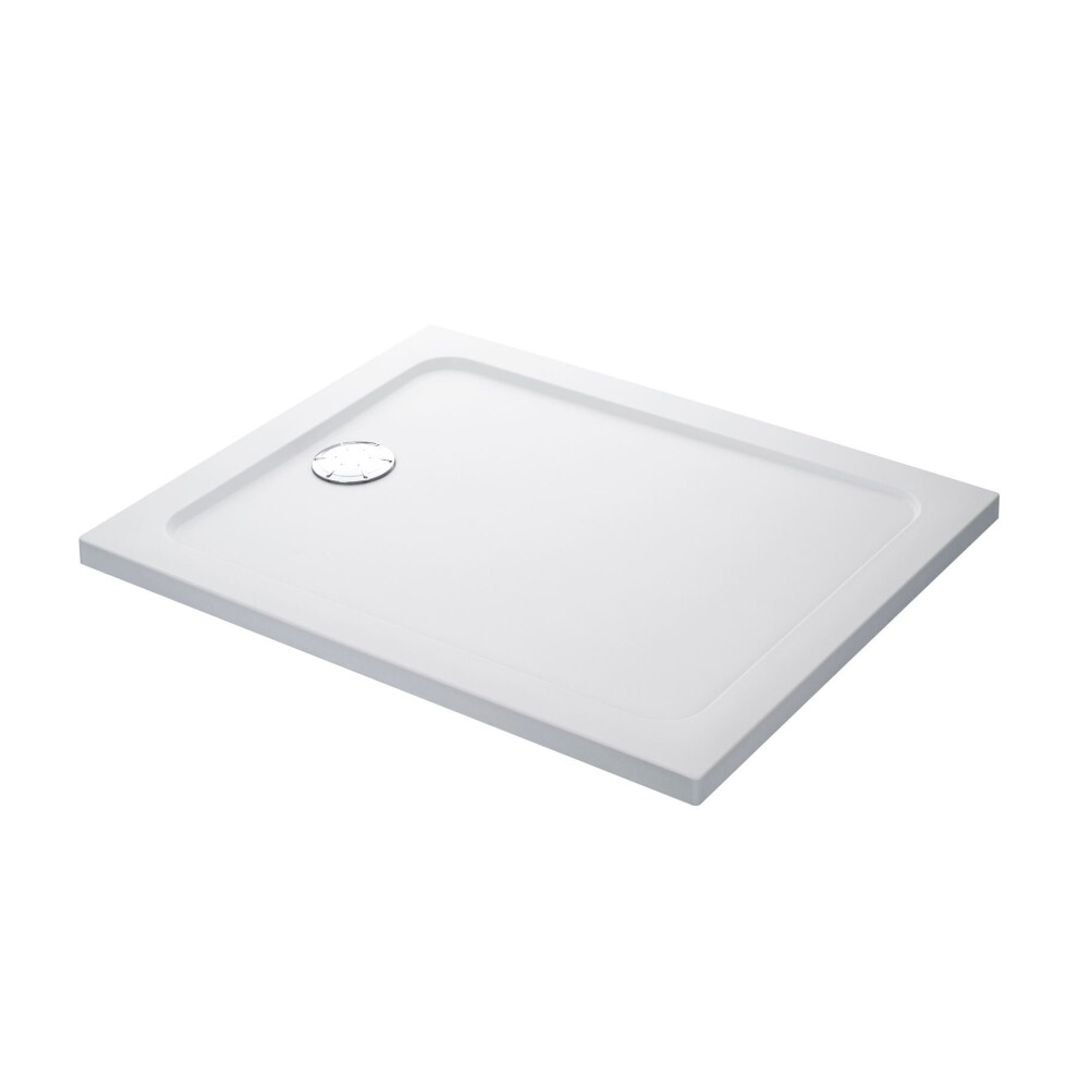 Mira Rectangular Anti Slip Shower Tray Low Safe Bathroom 0 Upstands 1400x900mm