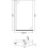 Bathroom Suite P Shaped Right Hand Shower Bath Glass Screen Front Bath Panel 7