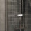 P Shaped RH Bathroom Suite Showerbath Screen 1700mm Bath Side Panel Acrylic Rail 3