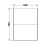 Modern Bathroom 1700mm J Shape Left Hand Bath Front Panel Corner Bathtub Acrylic 7