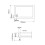 Mira-Showers Mira Flight Shower Tray Rectangular Deep Profile Stone Resin Waste 1200 x 760mm 2