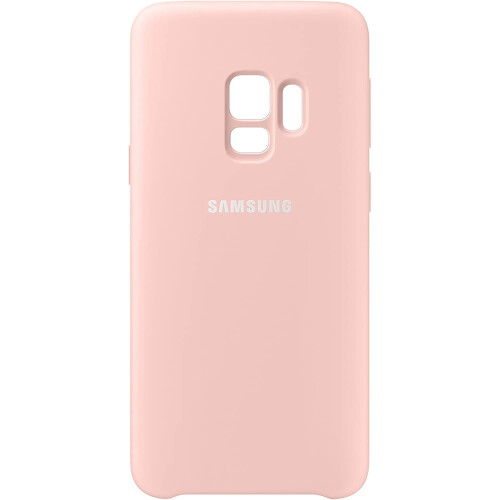 Samsung Samsung Galaxy S9 Coperchio in silicone rosa - EF-PG960TPEGWW 2
