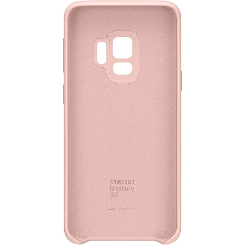 Samsung Samsung Galaxy S9 Coperchio in silicone rosa - EF-PG960TPEGWW 1