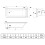Bathroom 1700mm Single Ended Straight Bath 6mm Shower Screen Front Panel White 9