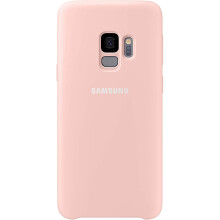 Samsung Galaxy S9 Silicone Cover Pink - EF-PG960TPEGWW