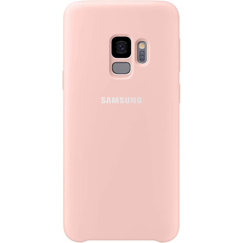 Samsung Samsung Galaxy S9 Coperchio in silicone rosa - EF-PG960TPEGWW