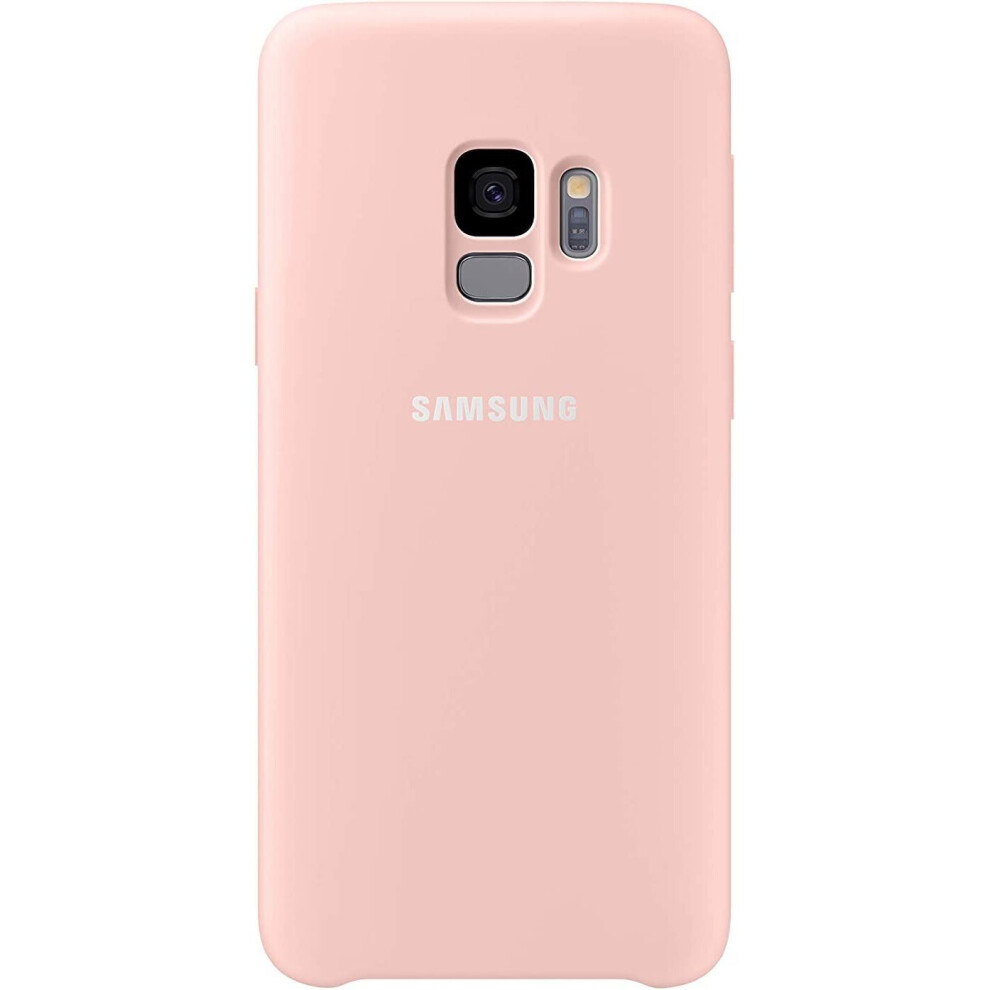 Samsung Galaxy S9 Silicone Cover - Ef-Pg960tpegww Pink