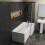 Modern L Shaped Shower Bath Right Hand Front Panel Bathroom Tub 1700mm Acrylic 1