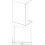 Wet Room Screen 1200mm Walk In Enclosure 8mm Glass Frameless Return Panel Black 6