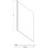 Bathroom 1700mm Single Ended Straight Bath 6mm Shower Screen Front Panel White 9