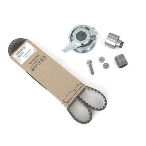 VW CRAFTER MK2 Toothed Belt With Tensioning Roller Kit 04L198119D NEW