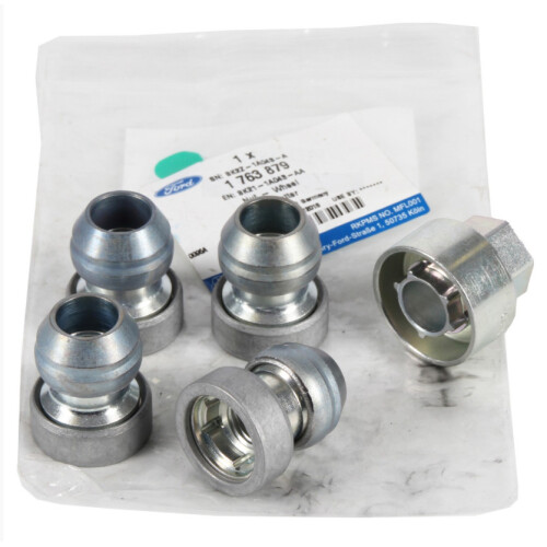 FORD TRANSIT MK4 Wheel Locking Nut Kit 2221666 HK211A043AA NEW GENUINE on OnBuy