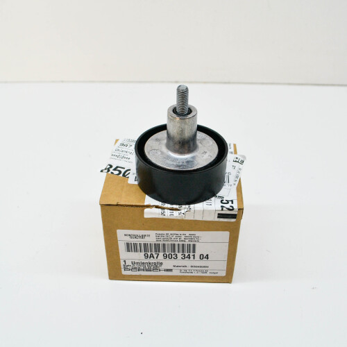 PORSCHE CAYENNE 9Y0 Accessory Drive Belt Idler Pulley 9A790334104 NEW ...