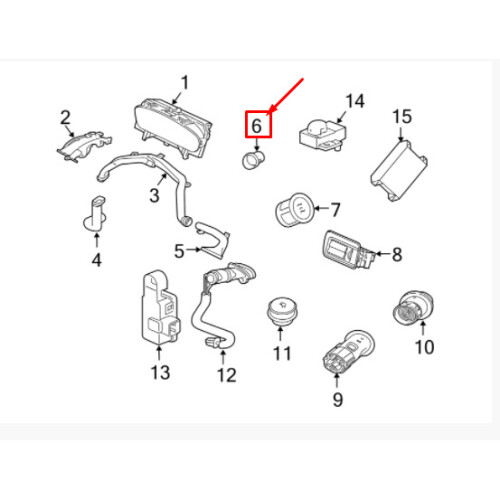 JAGUAR XJ X351 Analogue Clock C2D49611 NEW GENUINE on OnBuy