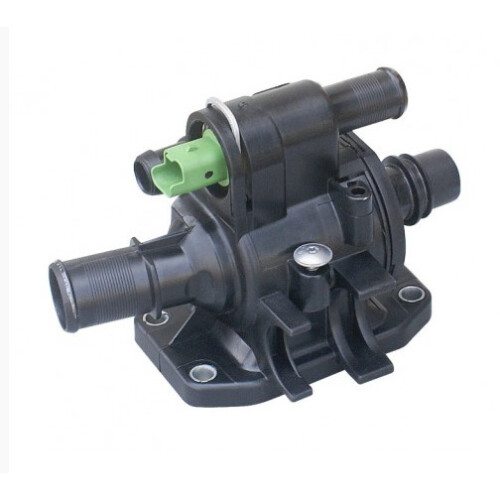 FORD FIESTA MK6 Thermostat Water Outlet Connection Housing 1633908 NEW