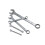 us pro US PRO Tools 14 Piece Metric Combination Spanner Wrench Set 6 - 26MM 2277 3