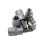 us pro US PRO Tools 34pc Torx Bit & E-Socket Set 3/8" Dr T10 - T60 E4 - E20 Tamper Proof T10 - T55 3460 3