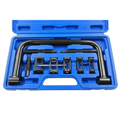 us pro US PRO Car Van Motorbike 9pc Valve Spring Compressor Bit Set Kit 5582