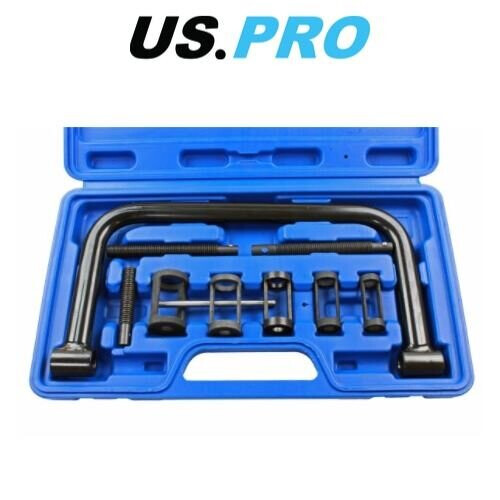 us pro US PRO Car Van Motorbike 9pc Valve Spring Compressor Bit Set Kit 5582 1