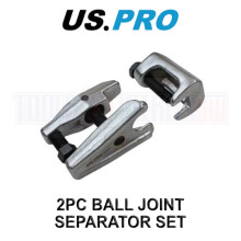 US PRO TOOLS Ball Joint Splitter Set Track Rod End Seperator Drop Link Removal 6034