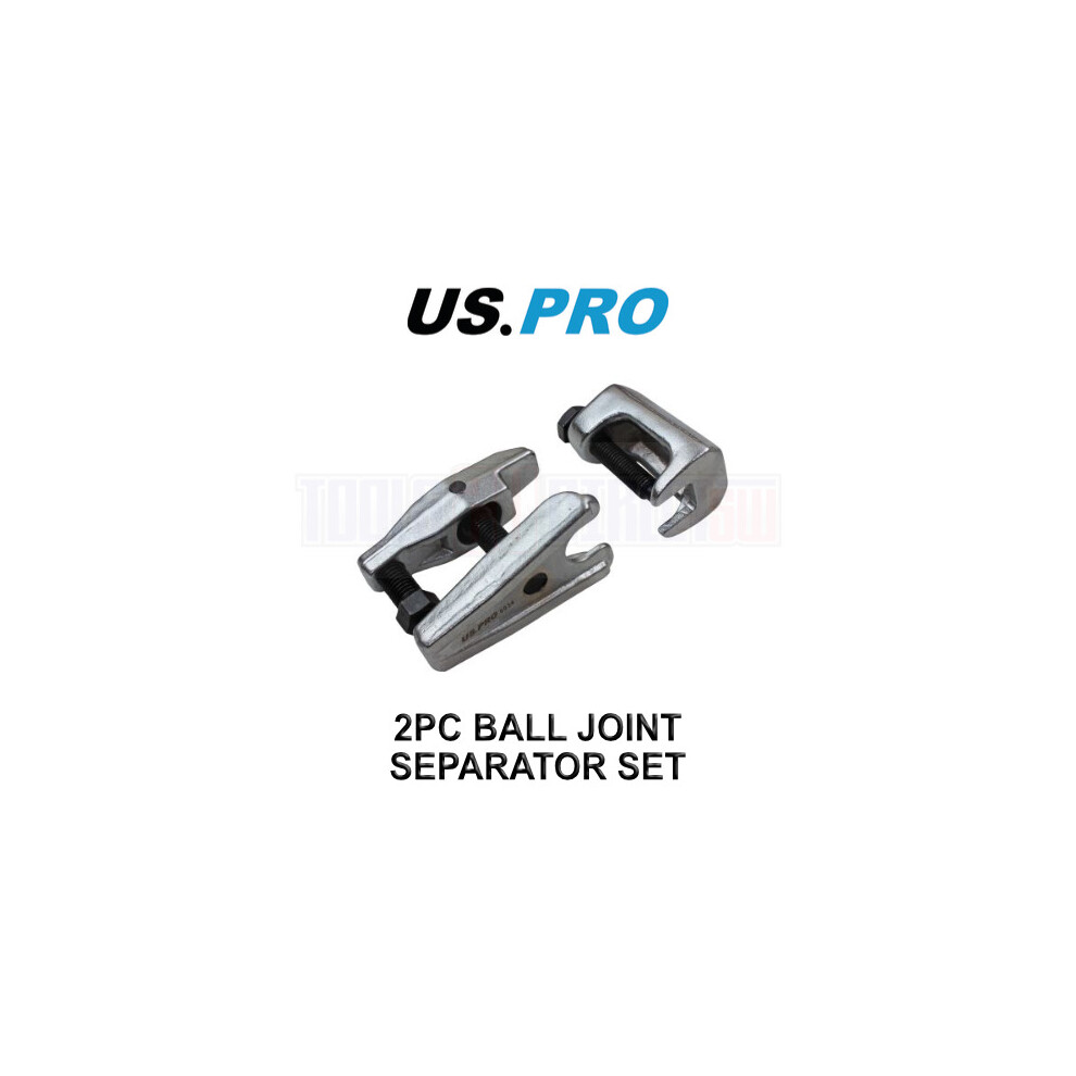 Us Pro Tools Ball Joint Splitter Set Track Rod End Seperator Drop Link Removal 6034