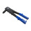 us pro US PRO Tools Hand Riveter Kit 2.4, 3.2, 4.0 and 4.8mm Diameter Blind Rivets 5445 2