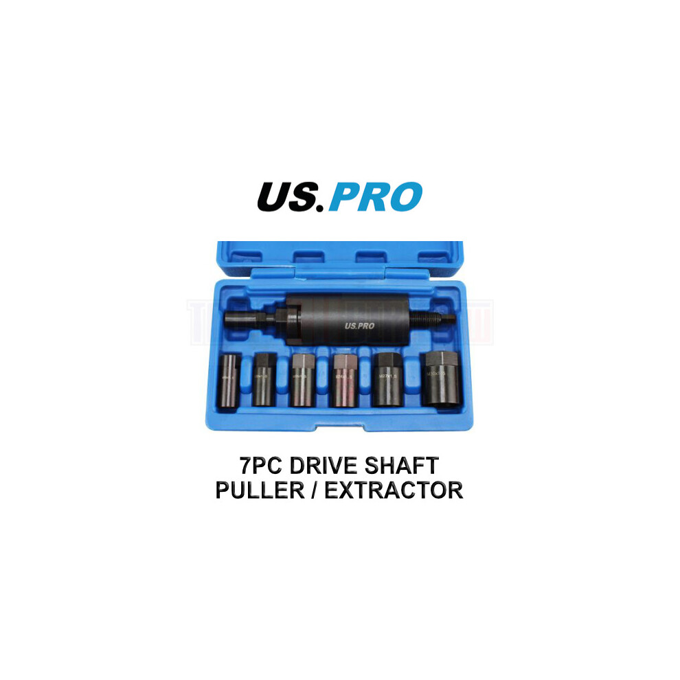 Us Pro Tools 7Pc Drive Shaft Puller/Extractor-Bmw, Mercedes, Vag 5171
