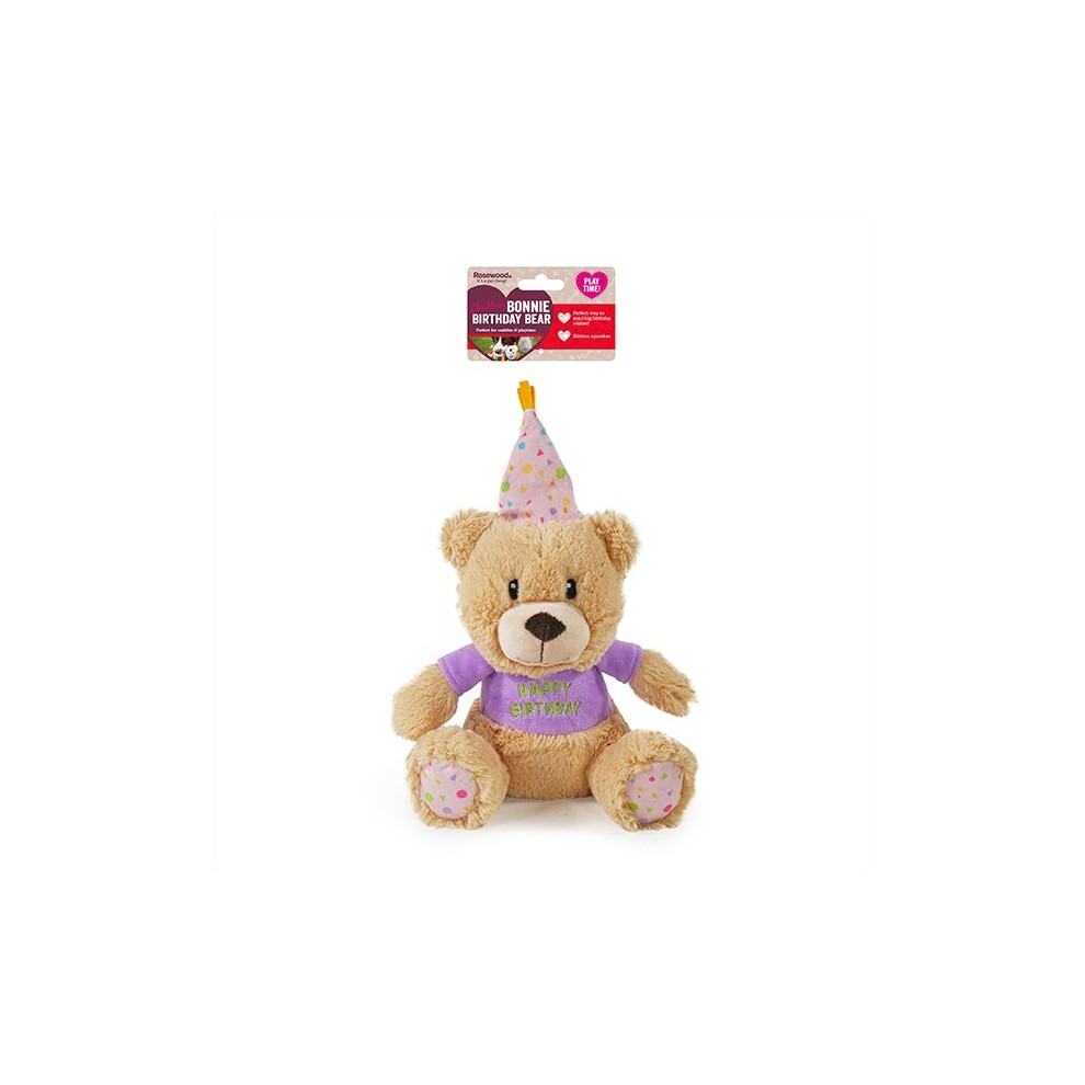 Rosewood Bonnie Birthday Bear