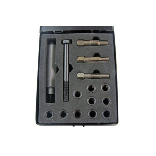 us pro US PRO Tools Glow Plug Thread Repair Kit M10 X 1.0 - 5857 1