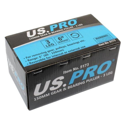 us pro US PRO Tools Gear & Bearing Puller 3 Leg Internal/External Range 60mm/150mm 5173 2