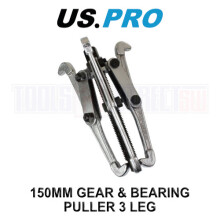 US PRO Tools Gear &amp; Bearing Puller 3 Leg Internal/External Range 60mm/150mm 5173