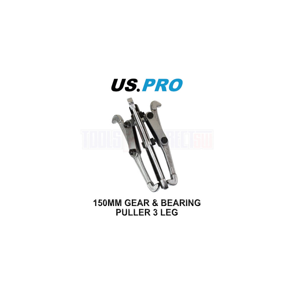 US PRO Tools Gear & Bearing Puller 3 Leg Internal/External Range 60mm/150mm 5173