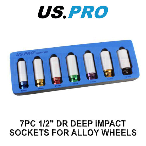 US PRO Tools 7PC 1/2